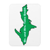  YOOPER MAGNETEN SHOW MICHIGAN'S U.P. (Verticaal)