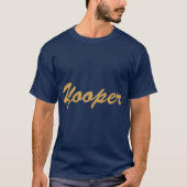 Yooper Michigan Native Oversized T-shirt (Voorkant)
