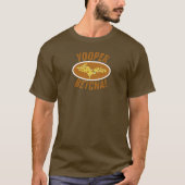 Yooper - Michigan Upper Peninsula unisex T-shirt (Voorkant)