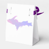 Yooper Michigan's opperschiereiland Gift Boxes Bedankdoosjes (Achterkant)