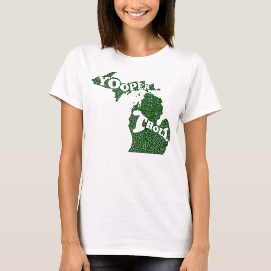 Yooper of Troll T-shirt (Voorkant)