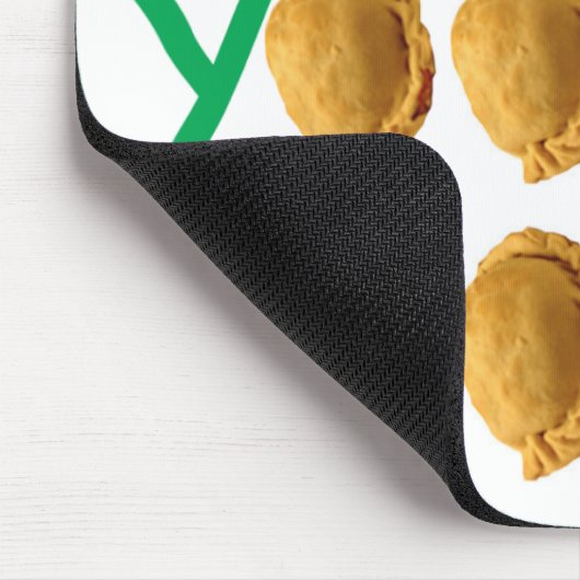 Yooper | Pasty Mousepad Muismat (Hoek)