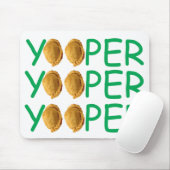 Yooper | Pasty Mousepad Muismat (Met muis)