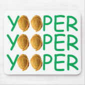 Yooper | Pasty Mousepad Muismat (Voorkant)