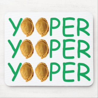 Yooper | Pasty Mousepad Muismat