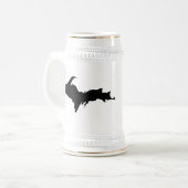 Yooper Stein Bierpul (Voorkant links)