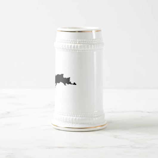 Yooper Stein Bierpul (Center)