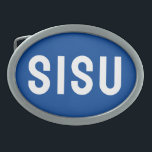 Yooper Style SISU Finn Finse Designer accessoire Gesp<br><div class="desc">Hier is een leuk en uniek geschenk.. een ontwerp dat Finse invloed erkent en de "SISU" die nodig is om in deze wilde en onvoorspelbare wereld te verblijven!! Unieke mode om de zeldzame kwaliteit te vieren die in culturele termen wordt gedefinieerd: SISU!!! Geniet van het leven en de Bedankt voor...</div>