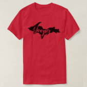 Yooper T-shirt (Design voorkant)