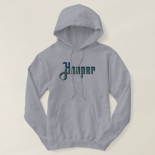 Yooper, Upper Peninsula Michigan Dialect Hoodie (Design voorkant)