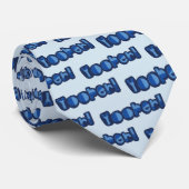 Yooper! Upper Peninsula Michigan Native Stropdas (Opgerold)