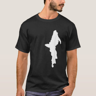 Yooper Upper Peninsula, Michigan White, Verenigde T-shirt