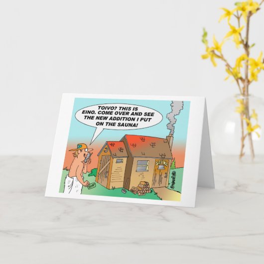 YOOPER WENSKAARTEN KAART (Gele Bloem)