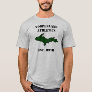 Yooperland Athletics T-shirt