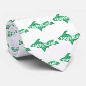 Yooperland Stropdas (Opgerold)