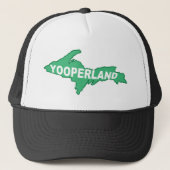 Yooperland Trucker Pet (Voorkant)