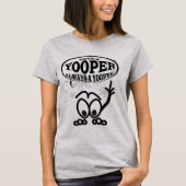 Yoopers Altijd een Yooper Funny Dames T-shirt (Voorkant)