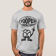 Yoopers Altijd een Yooper Funny Mannen T-shirt