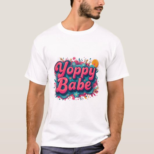Yoppy Babe 2 T-shirt (Voorkant)