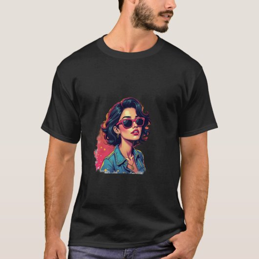 Yoppy Dame T-shirt (Voorkant)