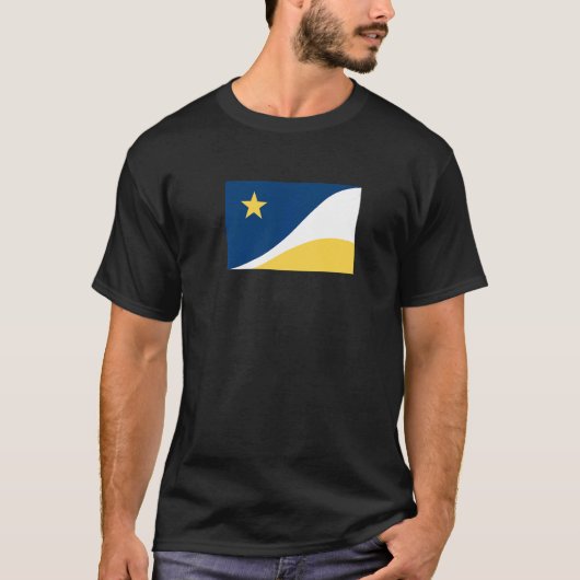 Yorba Linda California Flag T-shirt (Voorkant)