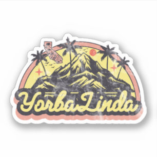 Yorba Linda, Californië Sticker