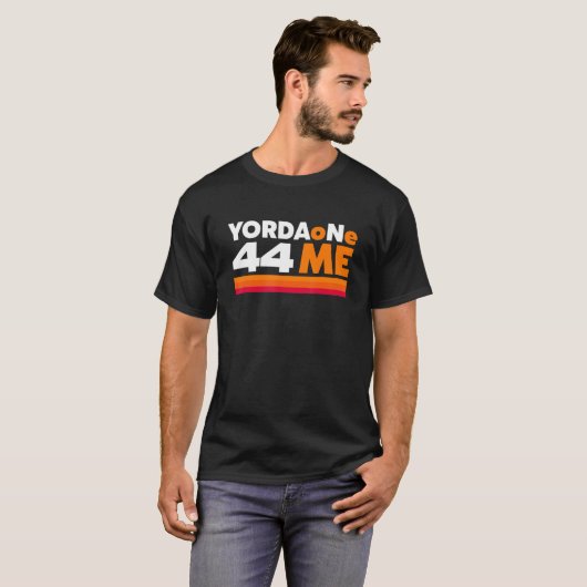 YORDAON44ME T-SHIRT (Voorkant volledig)