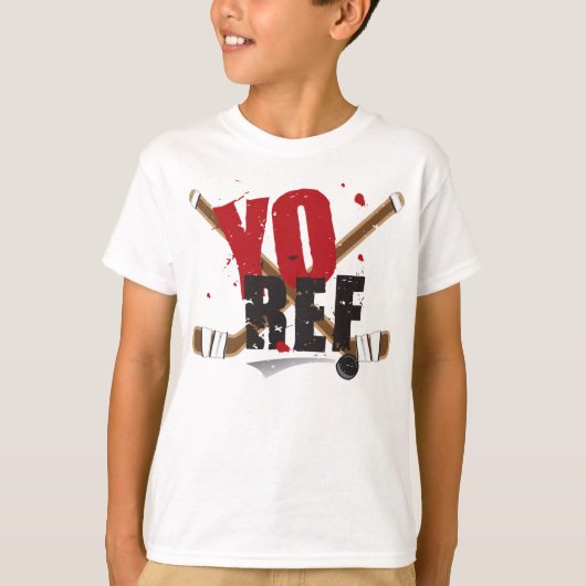 YoRef T-shirt (Voorkant)