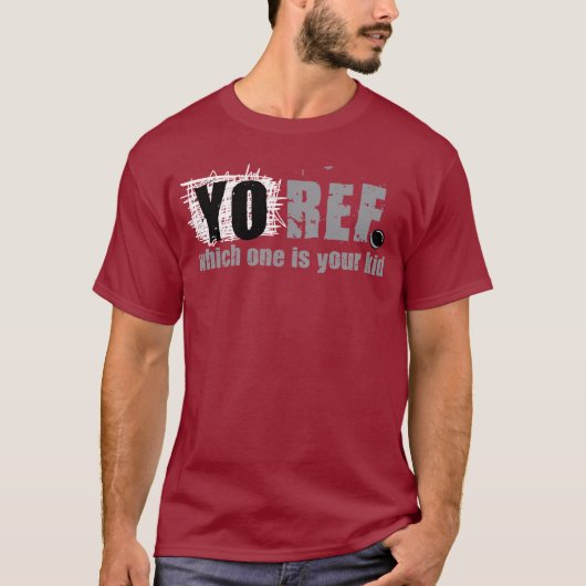 YoRefWhichone T-shirt (Voorkant)
