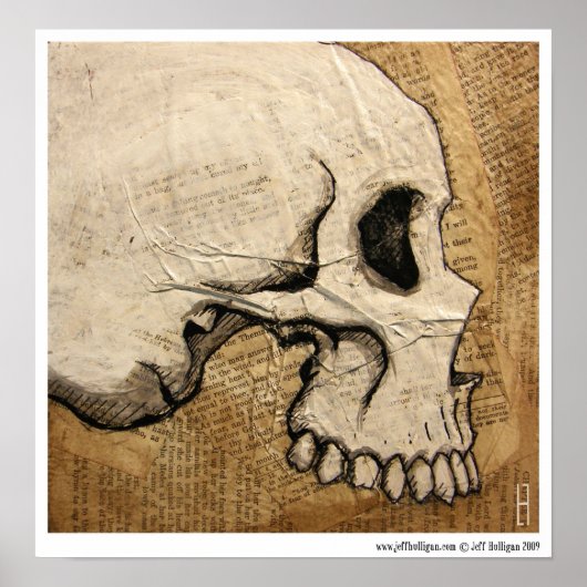 Yorick#3 Poster (Voorkant)