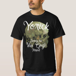 Yorick tijdens zijn Van Gogh-periode T-shirt