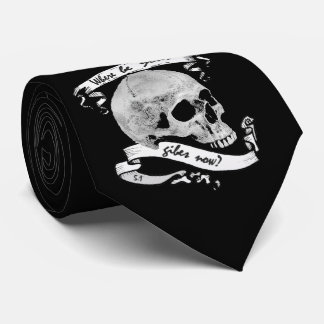 Yorick's Skull Stropdas