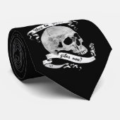 Yorick's Skull Stropdas (Opgerold)