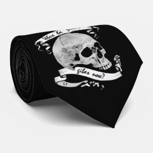 Yorick's Skull Stropdas