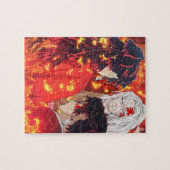 Yoriichi Tsugikuni Legpuzzel (Horizontaal)