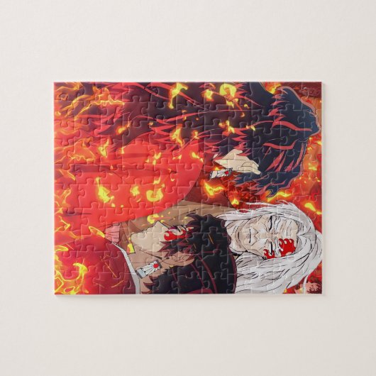 Yoriichi Tsugikuni Legpuzzel (Horizontaal)