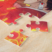 Yoriichi Tsugikuni Legpuzzel (Zijkant)