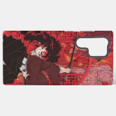 Yoriichi Tsugikuni Samsung Galaxy Hoesje (Achterkant horizontaal)