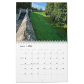 York 2026 kalender (Mar 2026)