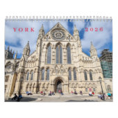 York 2026 kalender (Hoes)