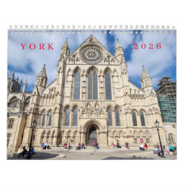 York 2026 kalender