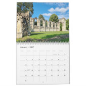 York 2026 kalender (Jan 2027)