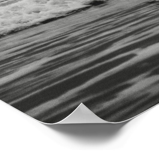 York Beach Fotografie Print (Hoek)