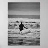 York Beach Fotografie Print (Voorkant)