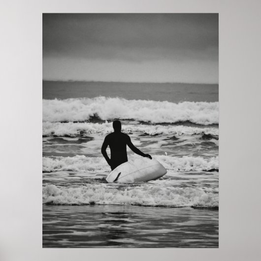 York Beach Fotografie Print (Voorkant)