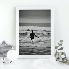 York Beach Fotografie Print