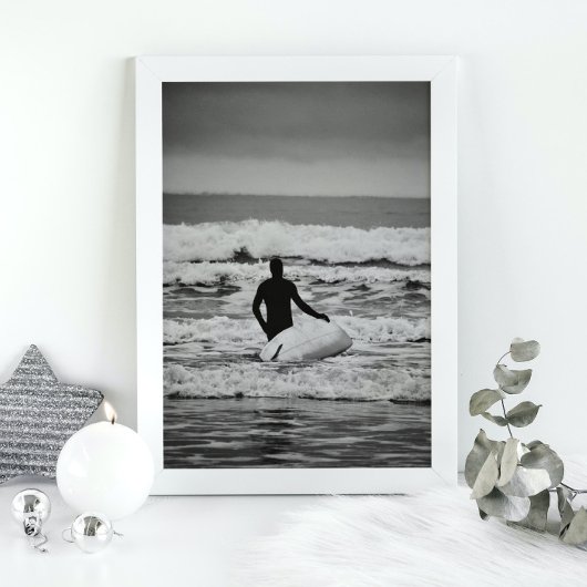 York Beach Fotografie Print