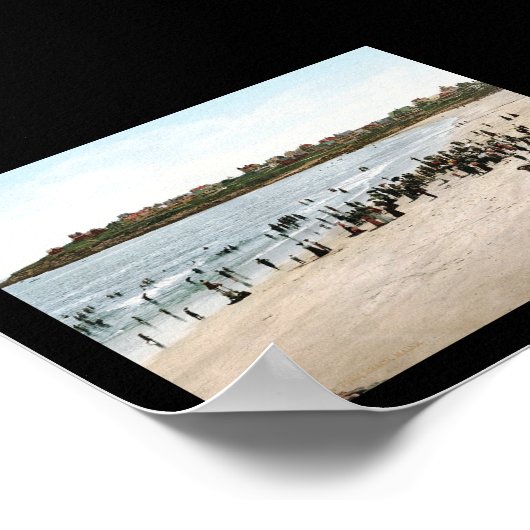 York Beach, Maine 1901 Poster (Hoek)