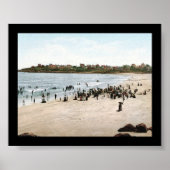 York Beach, Maine 1901 Poster (Voorkant)