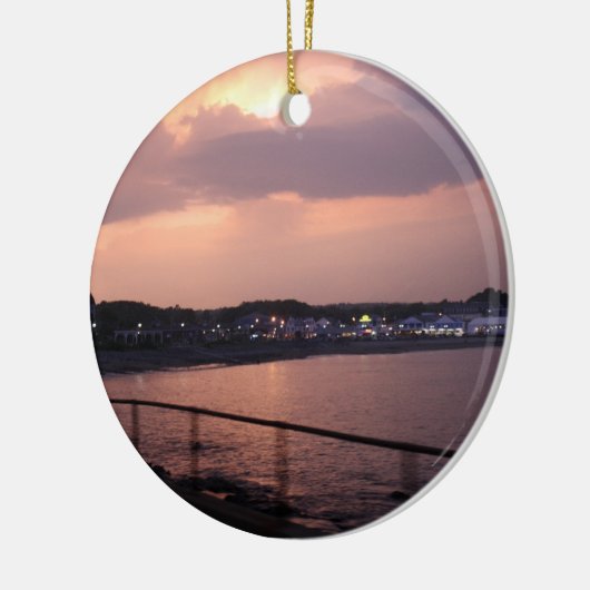 York Beach Ornament (Links)